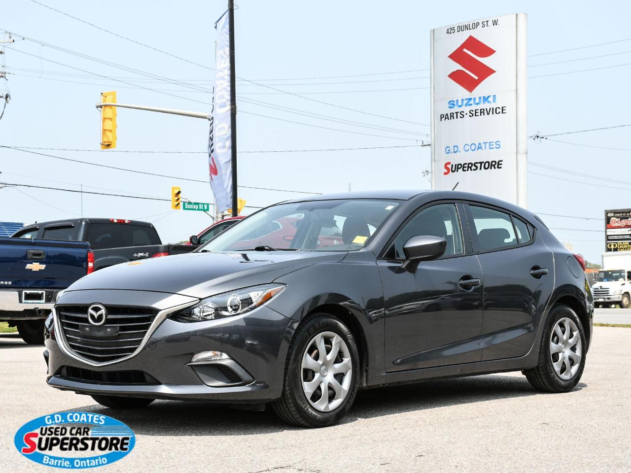 Used 2015 Mazda MAZDA3 GX for sale in Barrie, ON