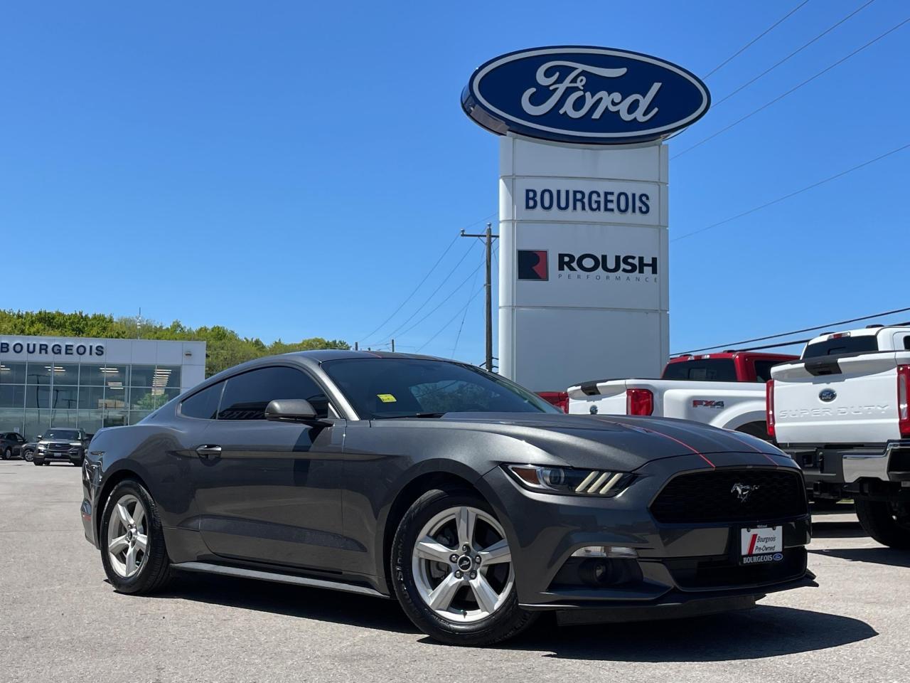 Used 2017 Ford Mustang 2DR FASTBACK V6 for sale in Midland, ON