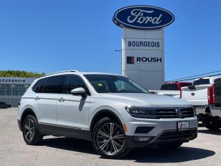 Used 2018 Volkswagen Tiguan *ALL-WHEEL DRIVE, LEATHER, HEATED SEATS, SUNROOF* for sale in Midland, ON