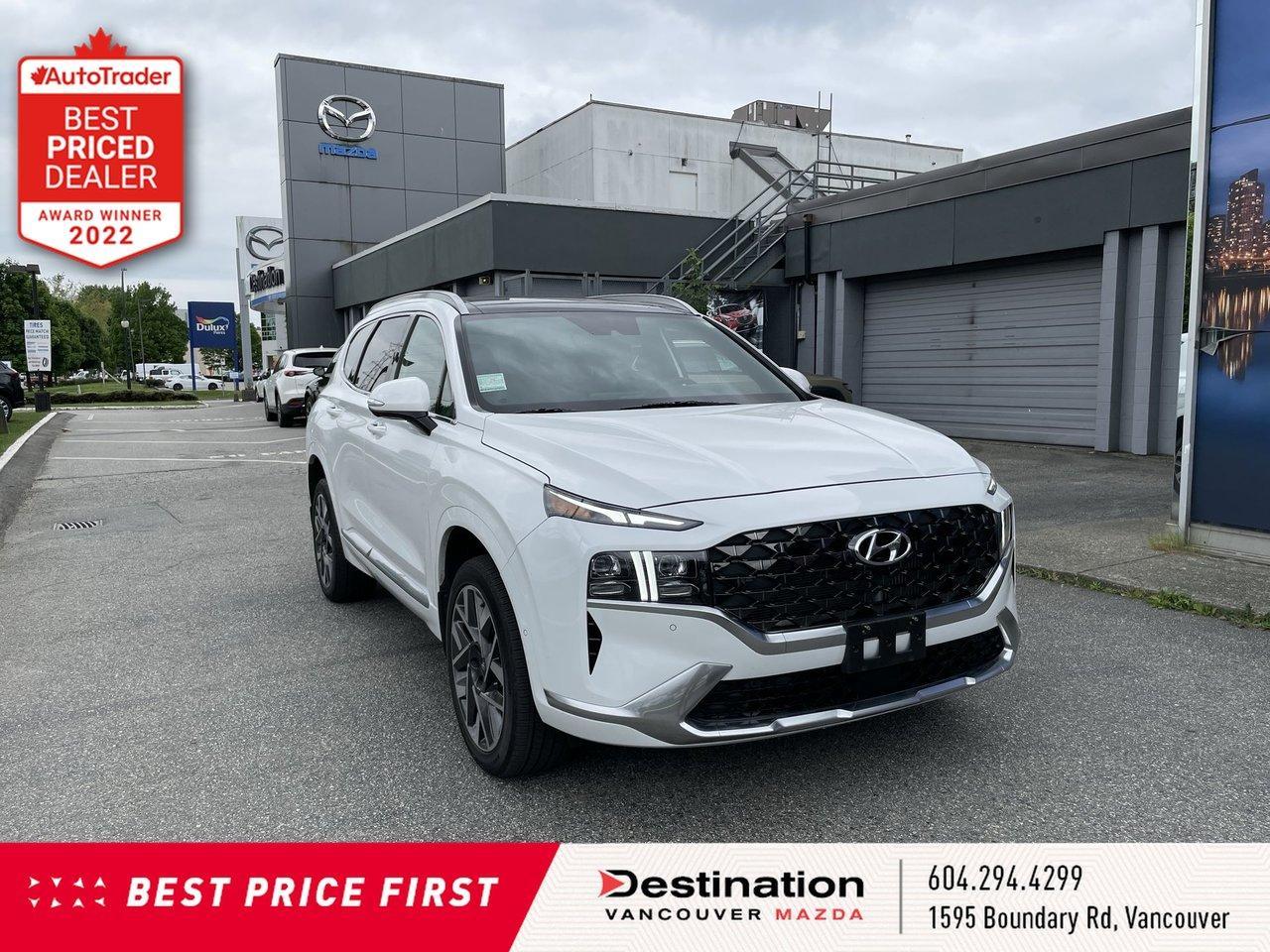 Used 2022 Hyundai Santa Fe Ultimate Calligraphy | Carplay | Android Auto for sale in Vancouver, BC