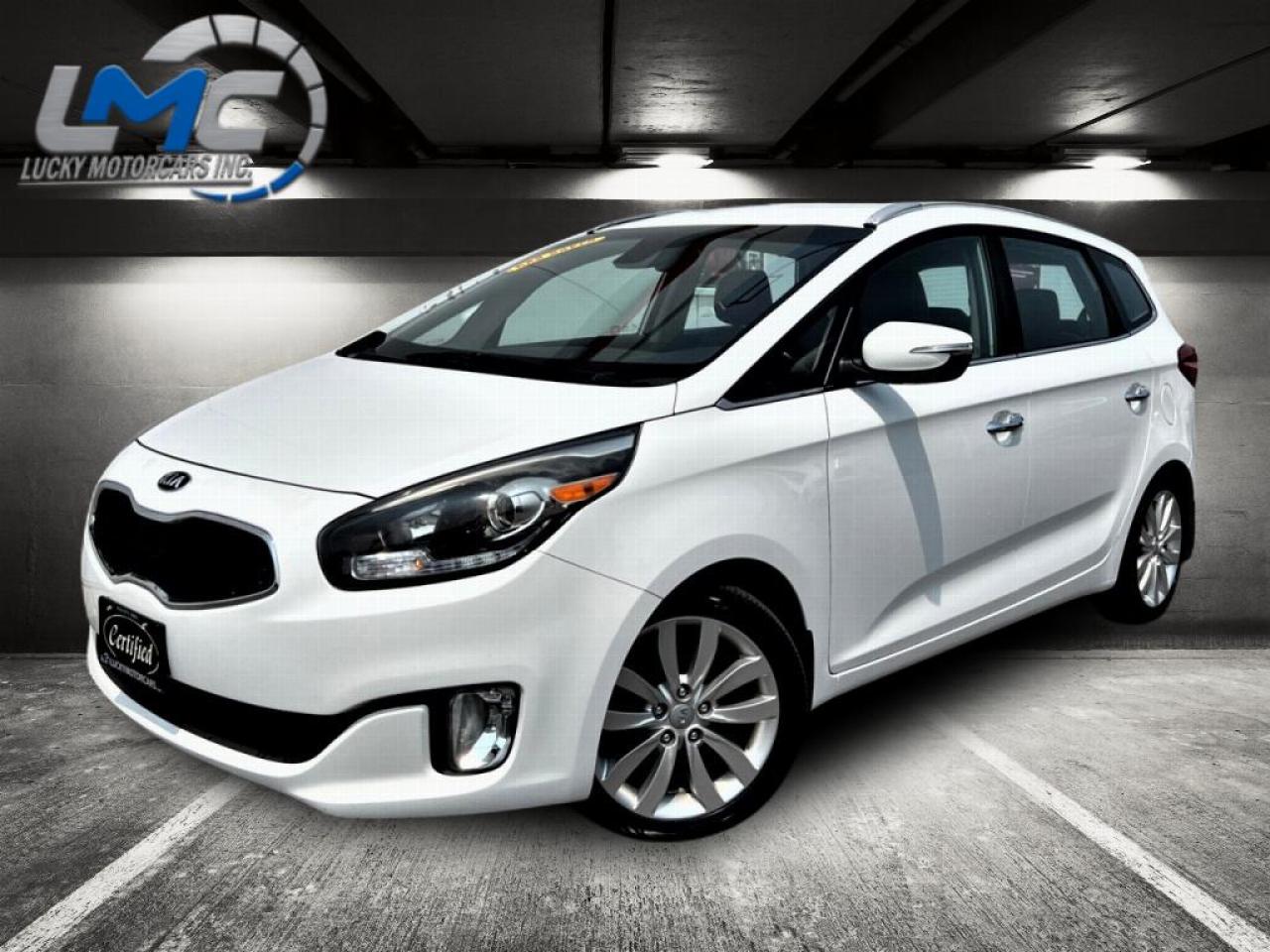 Used 2014 Kia Rondo EX-7 SEATER-LEATHER-CAMERA-1 OWNER-CERTIFIED for sale in Toronto, ON