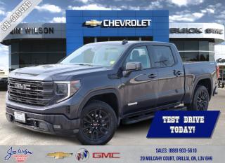 Used 2023 GMC Sierra 1500 4WD Crew Cab 147  Elevation for sale in Orillia, ON