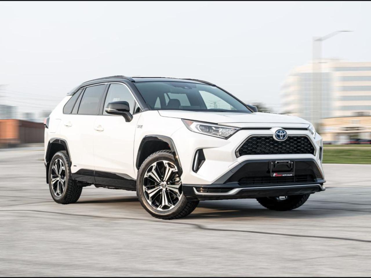 Used 2021 Toyota RAV4 Hybrid PRIME|XSE|HYBIRD|ROOF|HEATED SEATS|APPLECARPLAY|LOW KM for sale in North York, ON