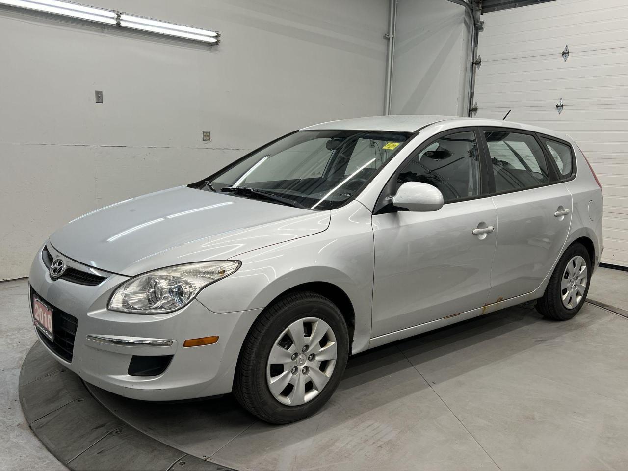 Used 2010 Hyundai Elantra Touring CERTIFIED|5-SPEED| AIR CONDITIONING| KEYLESS ENTRY for sale in Ottawa, ON