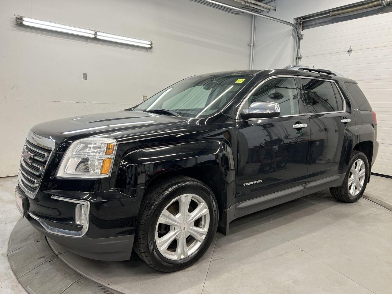 Used 2016 GMC Terrain SLT AWD 3.6L | LEATHER | SUNROOF | REAR CAM | NAV for sale in Ottawa, ON