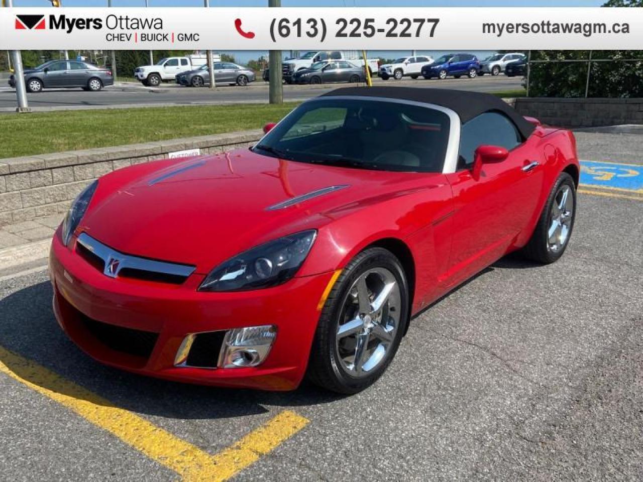 Used 2007 Saturn Sky RED LINE  SKY REDLINE, 260HP 2.0 TURBO, AUTO, MINT CONDITION for sale in Ottawa, ON