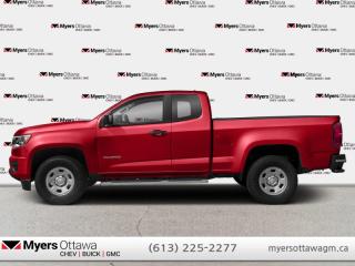 Used 2019 Chevrolet Colorado WT  EXT CAB, 2.5 4CYL, REAR CAMERA, TRAILER PACKAGE for sale in Ottawa, ON