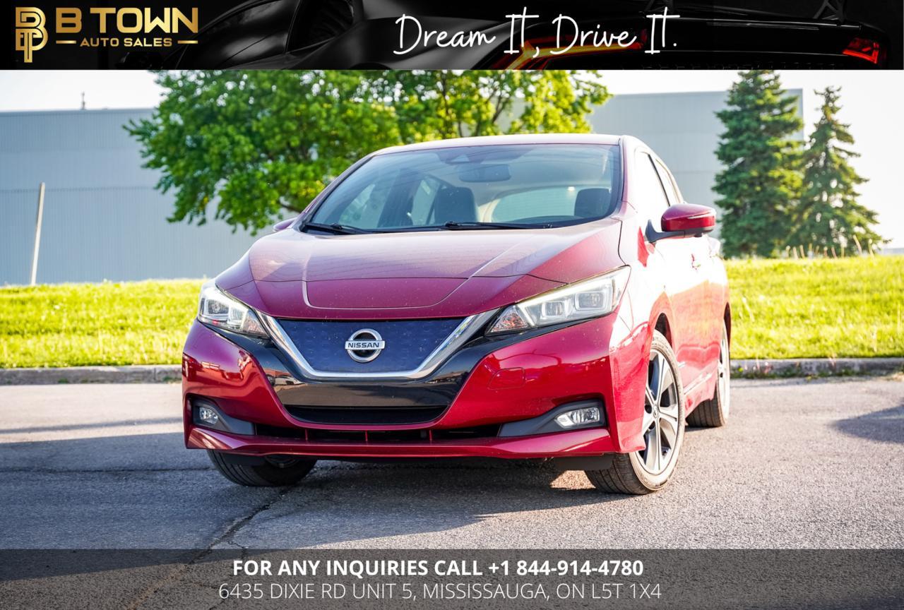 Used 2019 Nissan Leaf SL for sale in Mississauga, ON