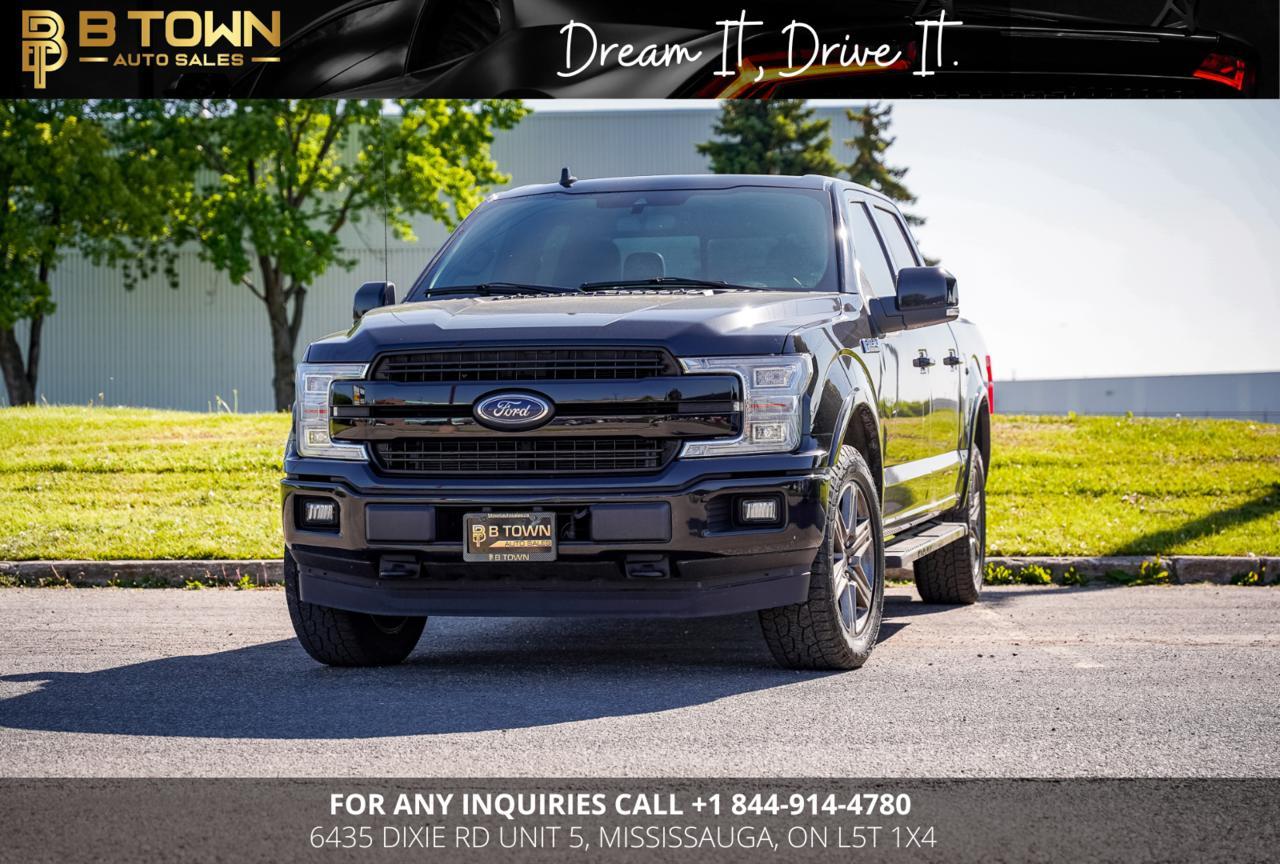 Used 2020 Ford F-150 LARIAT SUPERCREW for sale in Mississauga, ON