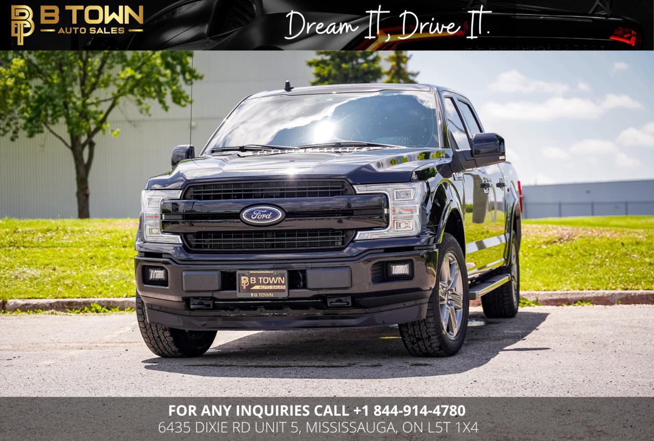Used 2020 Ford F-150 Lariat for sale in Mississauga, ON