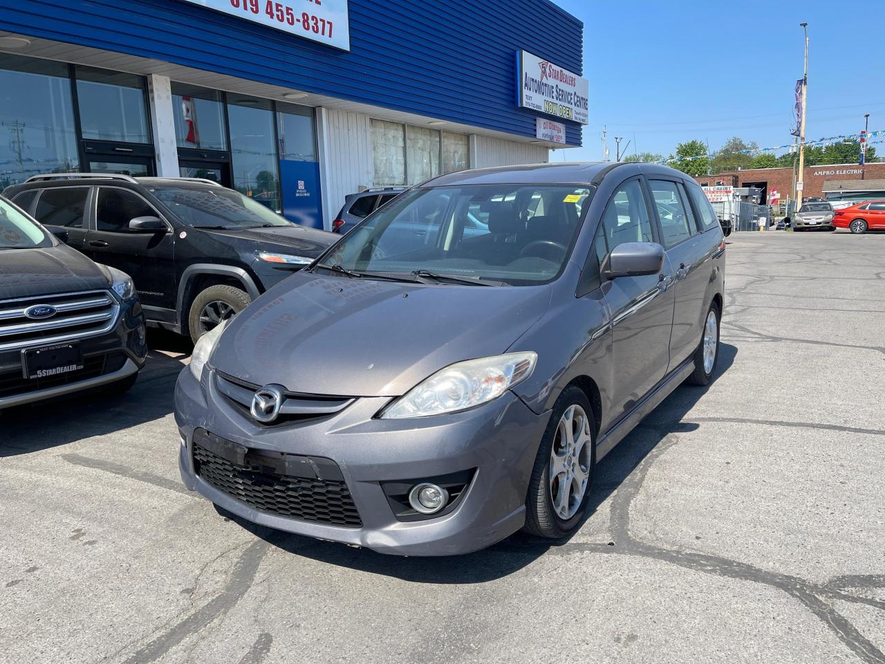 Used 2010 Mazda MAZDA5 CERTIFIED Auto GS WE FINANCE ALL CREDIT for sale in London, ON