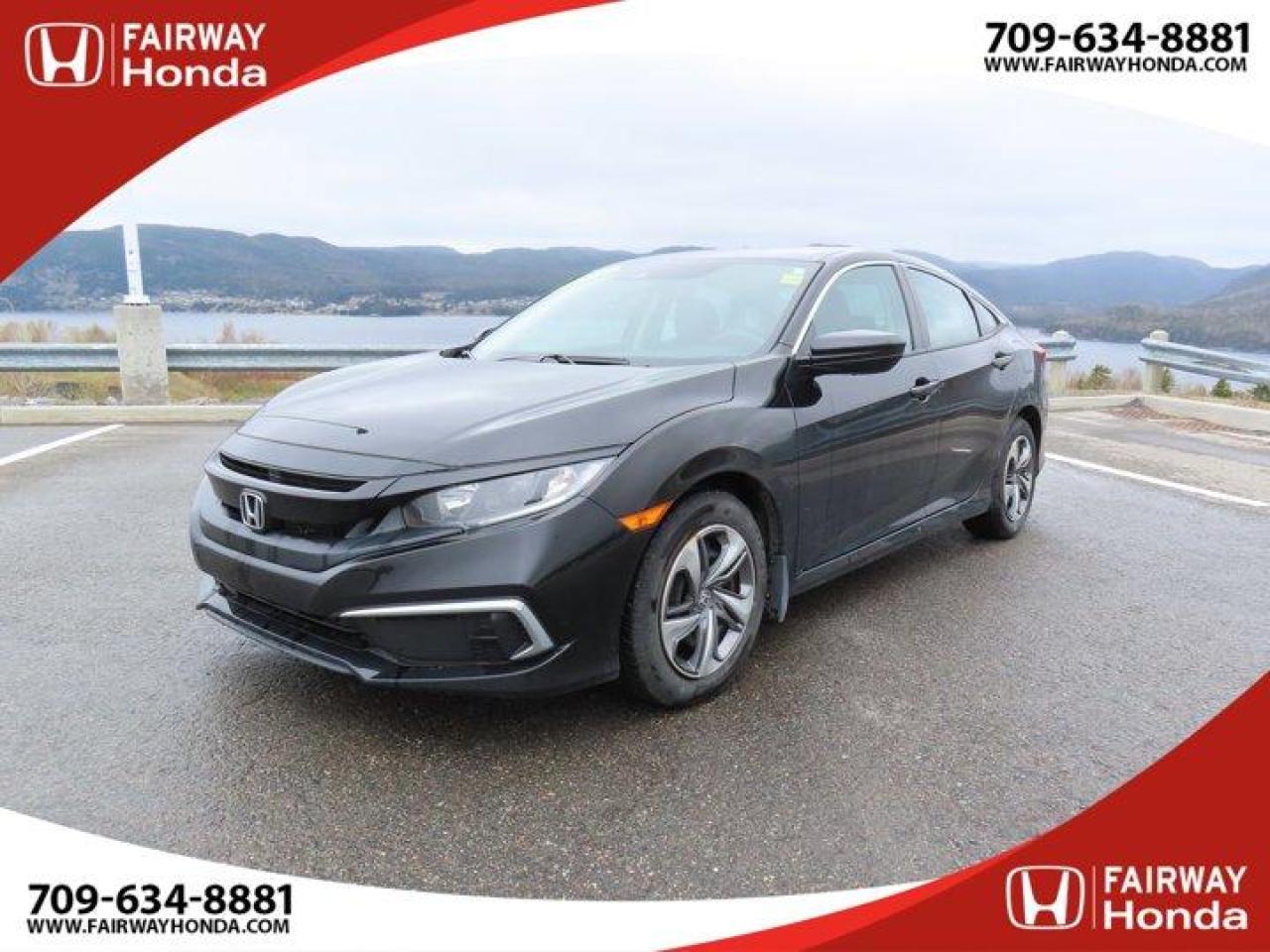 Used 2019 Honda Civic SEDAN LX for sale in Corner Brook, NL