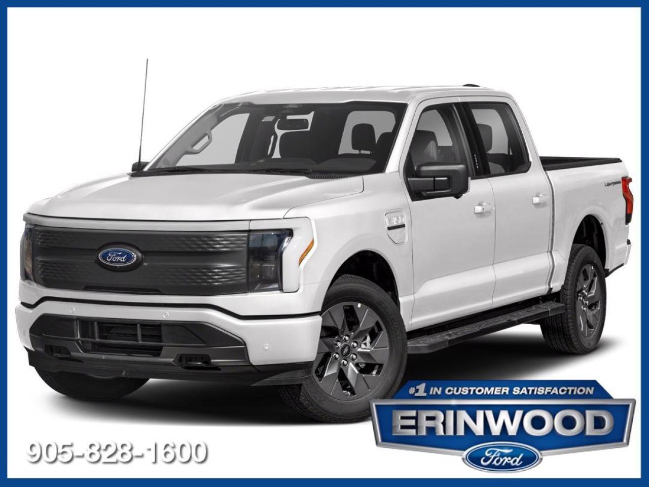 New 2023 Ford F-150 Lightning XLT for sale in Mississauga, ON