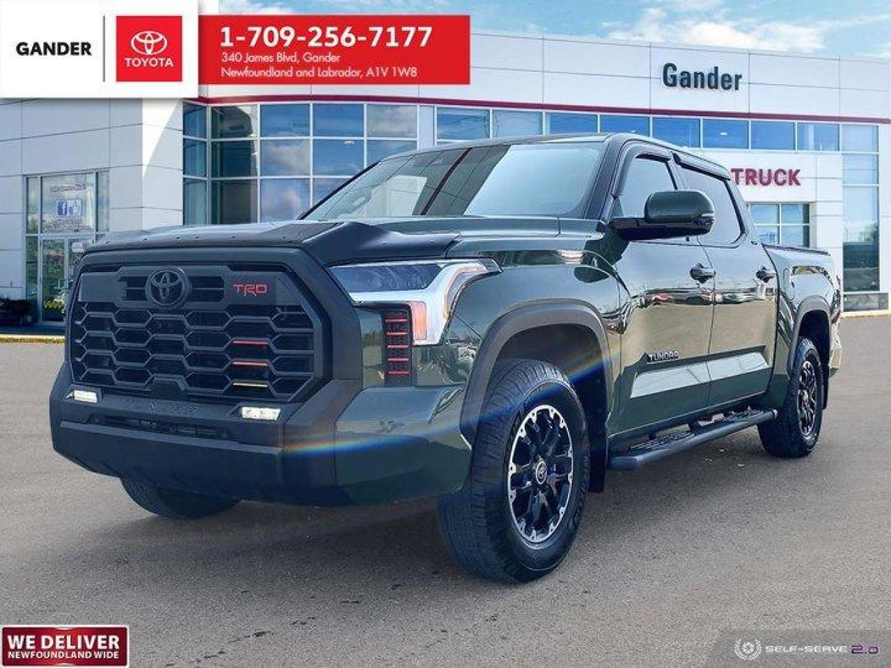 Used 2022 Toyota Tundra CREWMAX TRD OFFROAD for sale in Gander, NL