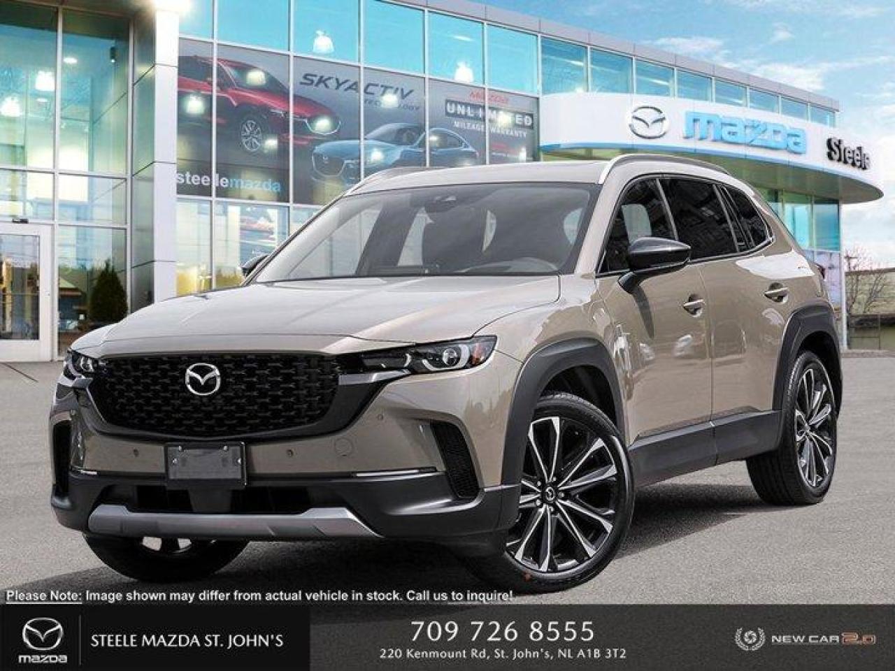 New 2023 Mazda CX-50 GT W/TURBO for sale in St. John's, NL