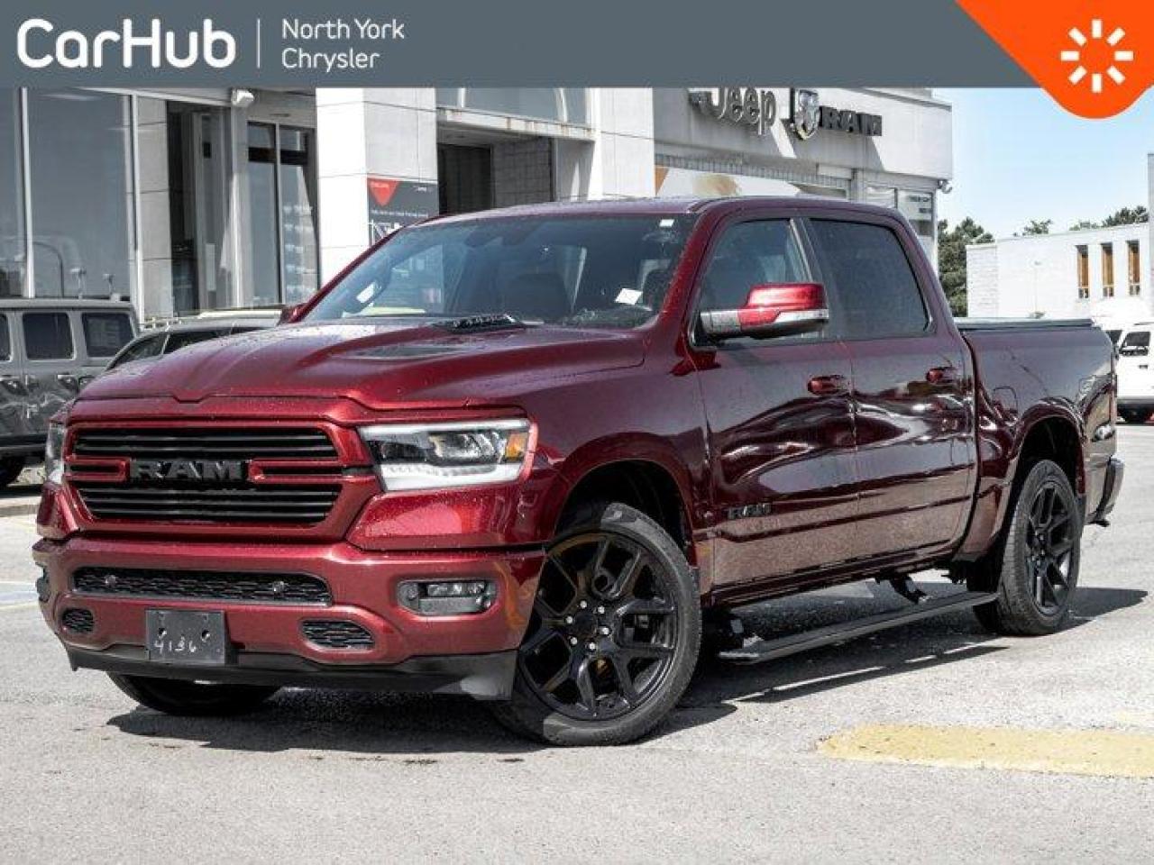 Used 2022 RAM 1500 Sport G/T Pkg Level 2 Grp ALPINE Sound 12'' Nav 22'' Wheels for sale in Thornhill, ON