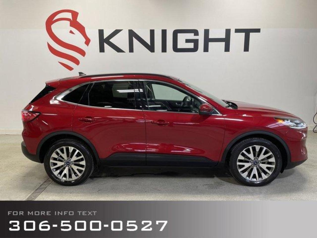 Used 2020 Ford Escape Titanium Hybrid for sale in Moose Jaw, SK