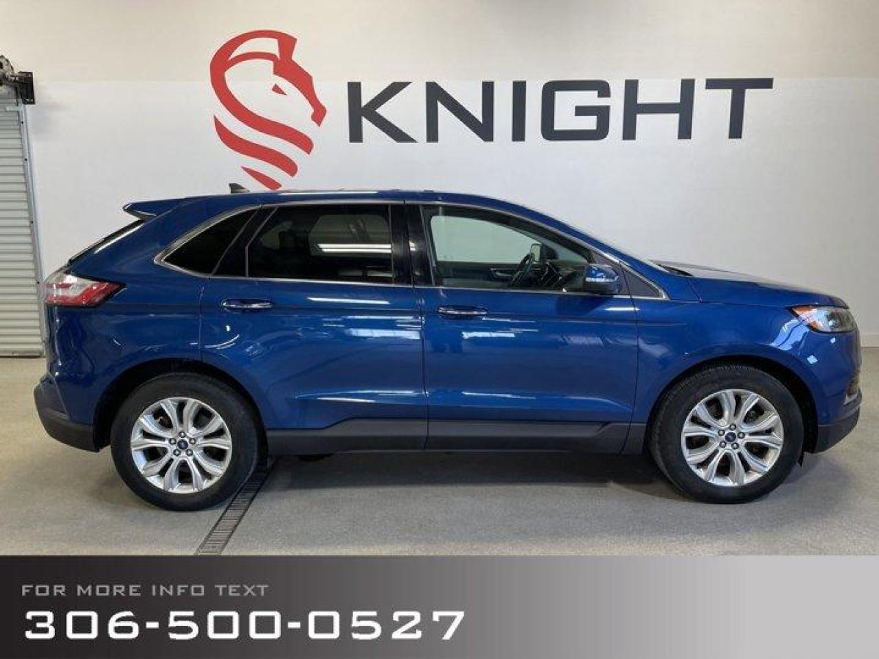 Used 2020 Ford Edge Titanium for sale in Moose Jaw, SK