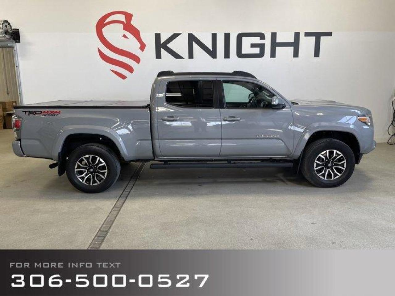 Used 2021 Toyota Tacoma TRD Sport for sale in Moose Jaw, SK