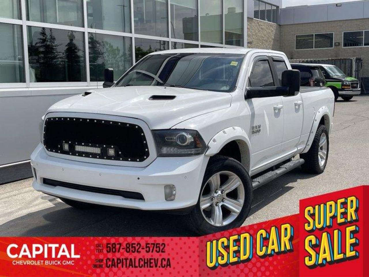 Used 2014 RAM 1500 SPORT for sale in Calgary, AB