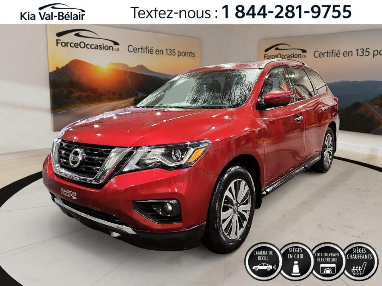 Used 2020 Nissan Pathfinder SL * AWD * TOIT * GPS * CUIR * A/C * 7 PLACES * for sale in Québec, QC