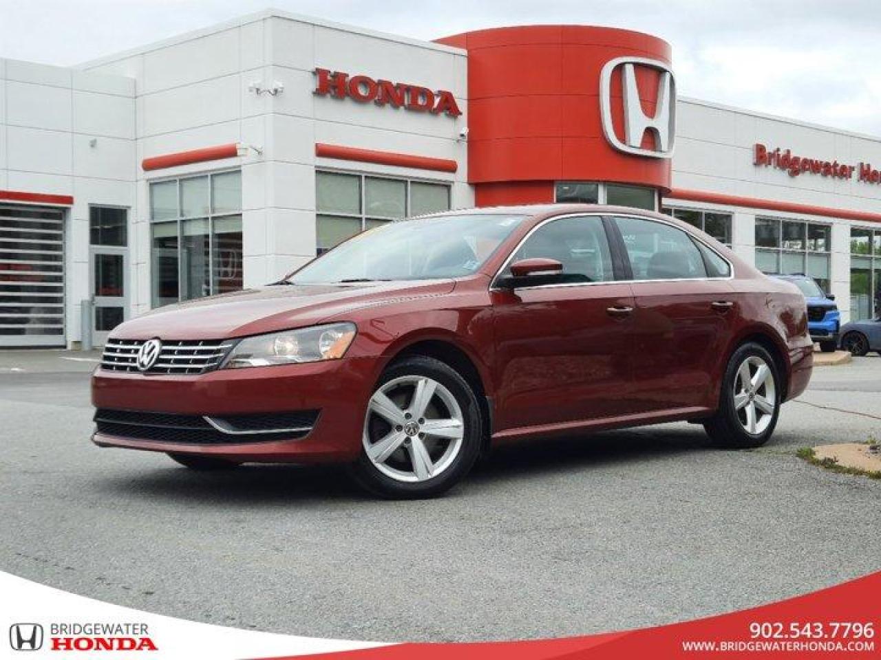 Used 2015 Volkswagen Passat COMFORTLINE for sale in Bridgewater, NS