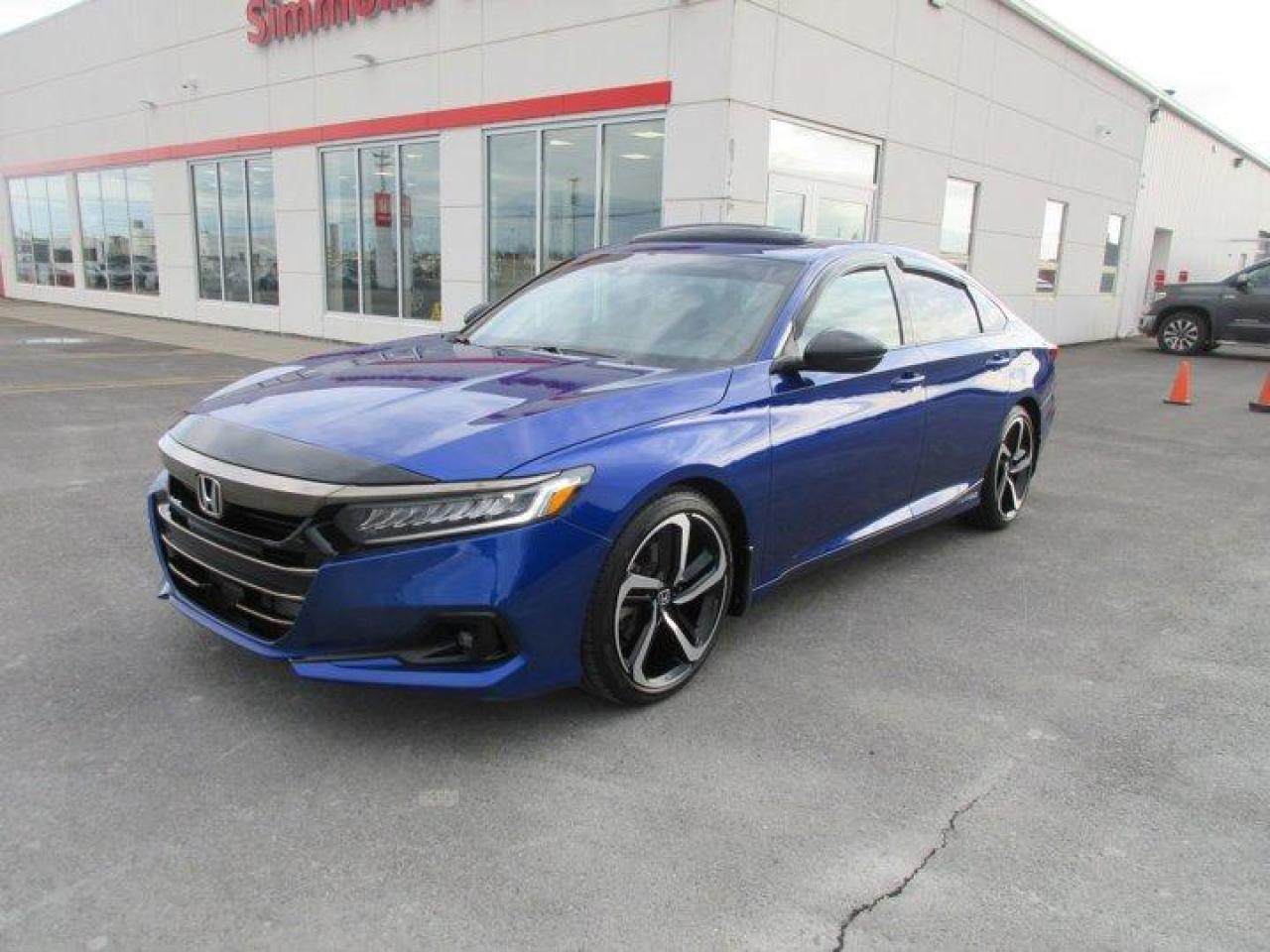 Used 2022 Honda Accord Sedan Sport for sale in Gander, NL