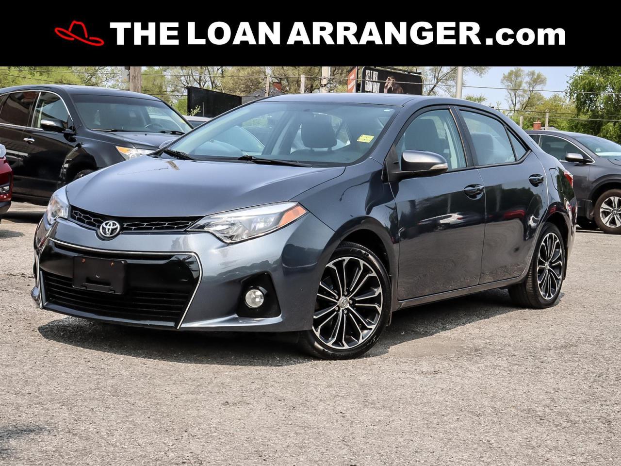 Used 2015 Toyota Corolla  for sale in Barrie, ON