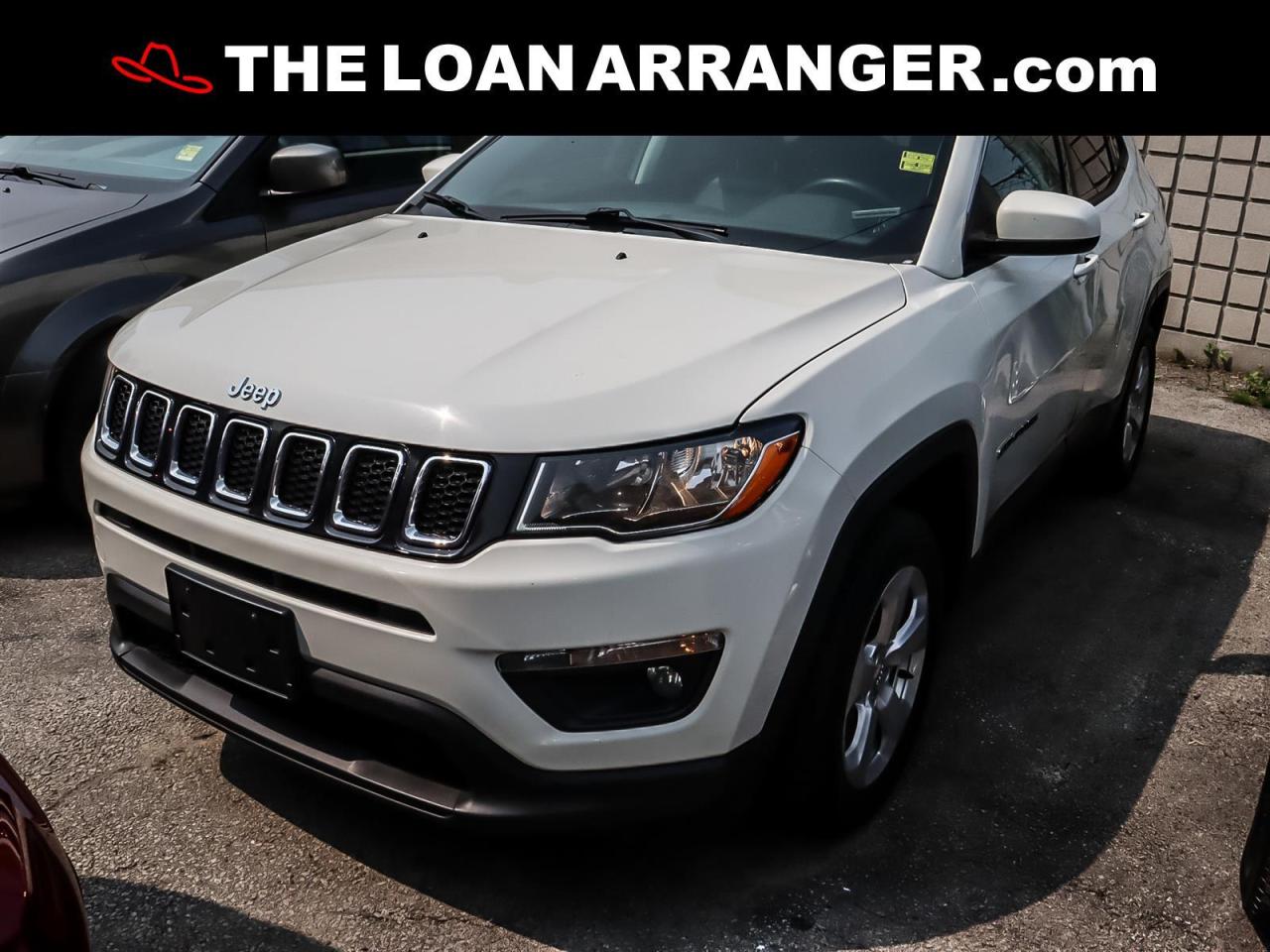 Used 2018 Jeep Compass  for sale in Barrie, ON