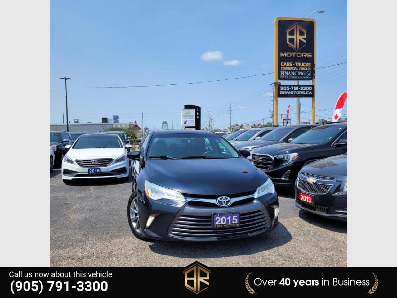 Used 2015 Toyota Camry No Accidents | XLE | Sun Roof for sale in Brampton, ON