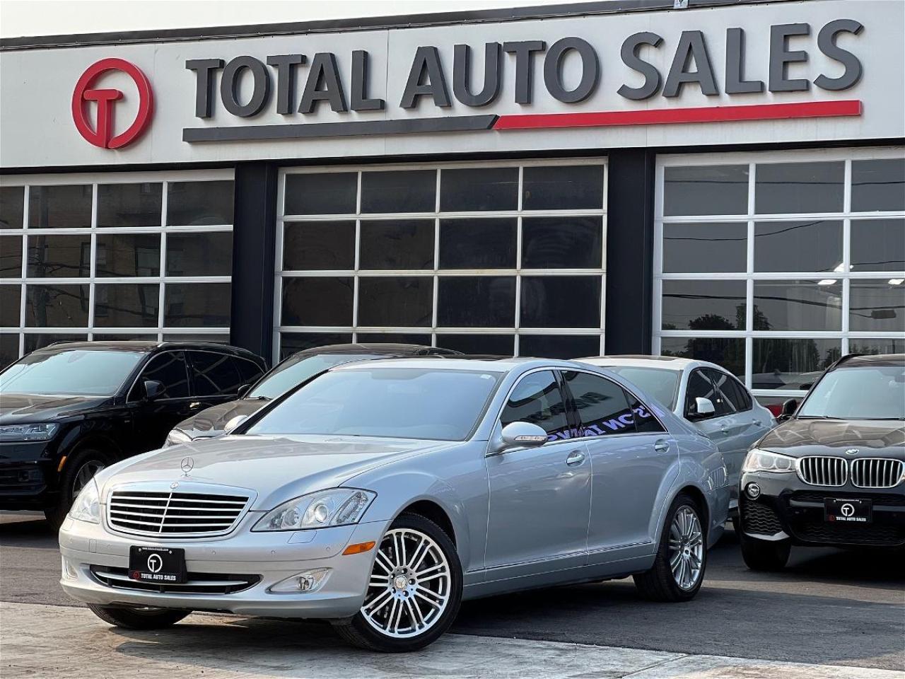 Used 2008 Mercedes-Benz S-Class S550 | 4MATIC | LOW KMS | LIKE NEW for sale in North York, ON