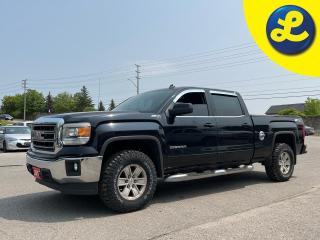 Used 2014 GMC Sierra 1500 SLE z71 Crew Cab 4X4 5.3L V8 * 6 Passenger * Remote Start * Back Up Camera * Heated Cloth Seats * Power Driver Seat * Trailer Receiver W/ Pin Connecto for sale in Cambridge, ON
