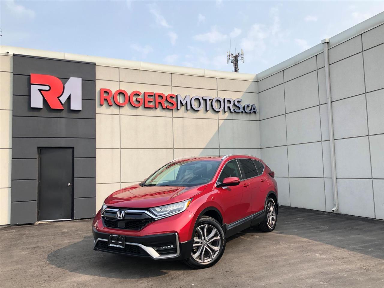 Used 2022 Honda CR-V TOURING AWD - NAVI - SUNROOF - LEATHER - TECH FEATURES for sale in Oakville, ON