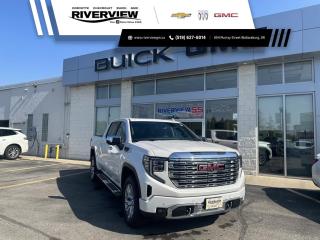 New 2022 GMC Sierra 1500 Denali Book your test drive today! for sale in Wallaceburg, ON