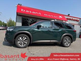 Used 2022 Nissan Pathfinder SL, PanoRoof, 360° Cam, Drive Assists, Leather!! for sale in Surrey, BC