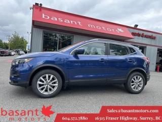 Used 2020 Nissan Qashqai SV, Sunroof, Low KMs, Heated Seats, Carplay!! for sale in Surrey, BC