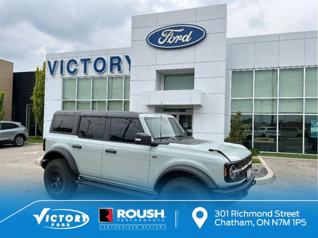 Used 2023 Ford Bronco Wildtrak | BY APPOINTMENT ONLY | for sale in Chatham, ON