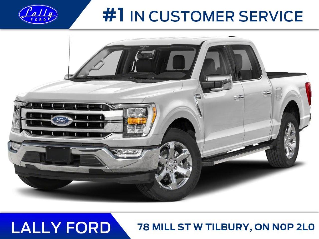 New 2023 Ford F-150 Lariat for sale in Tilbury, ON