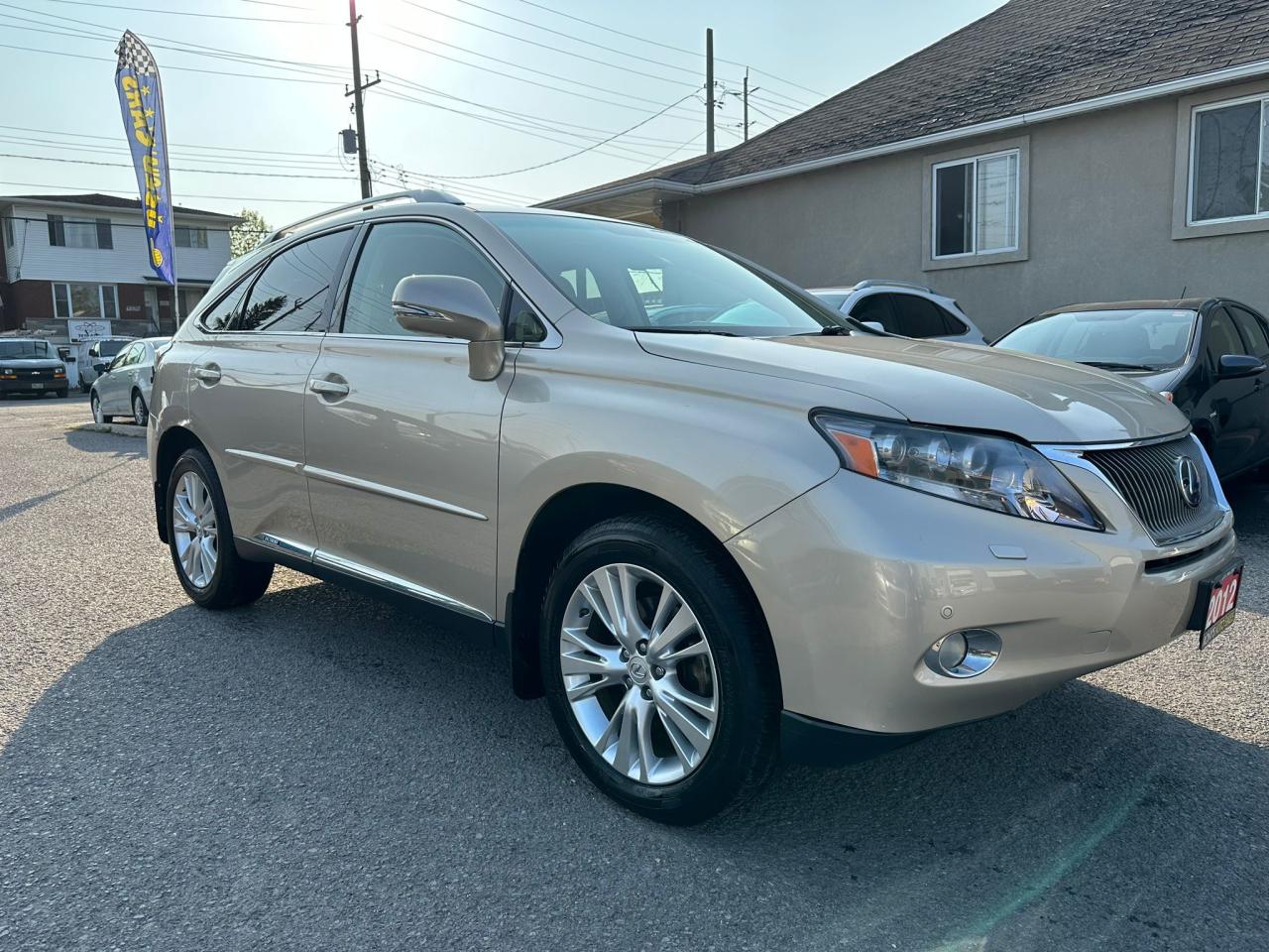 2012 Lexus RX 450h HYBRID/ACCIDENT FREE/AWD/NAVI/CAMERA/LOADED/117KM - Photo #3