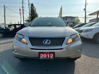 2012 Lexus RX 450h HYBRID/ACCIDENT FREE/AWD/NAVI/CAMERA/LOADED/117KM - Photo #2