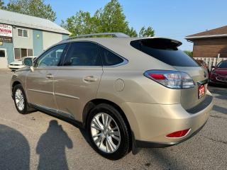 2012 Lexus RX 450h HYBRID/ACCIDENT FREE/AWD/NAVI/CAMERA/LOADED/117KM - Photo #6