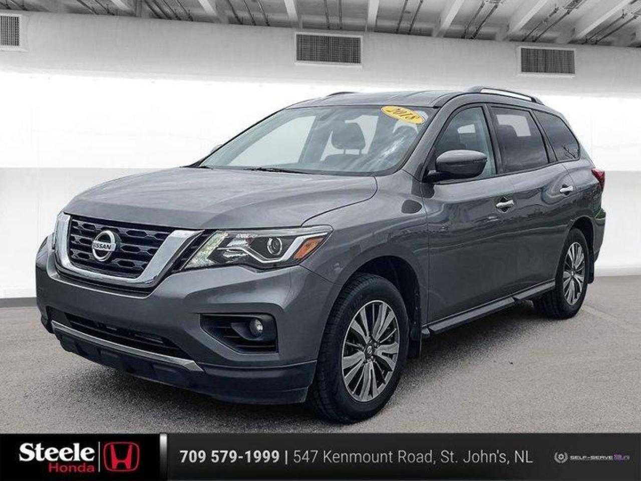 Used 2018 Nissan Pathfinder S for sale in St. John's, NL