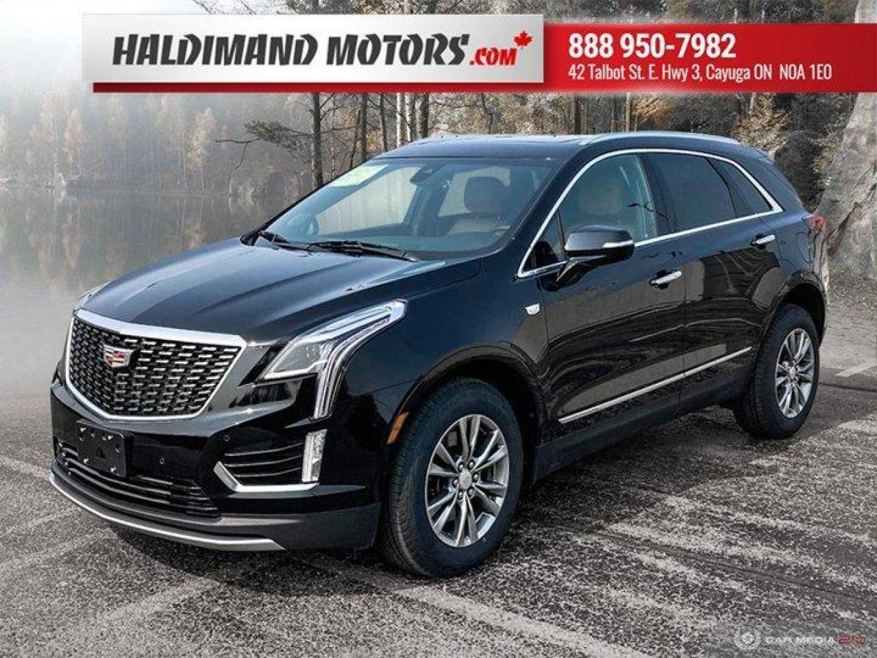 Used 2021 Cadillac XT5 AWD Premium Luxury for sale in Cayuga, ON