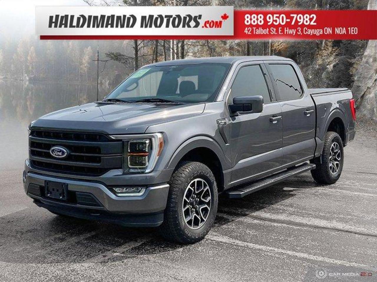 Used 2021 Ford F-150 XLT LARIAT ECOBOOST for sale in Cayuga, ON