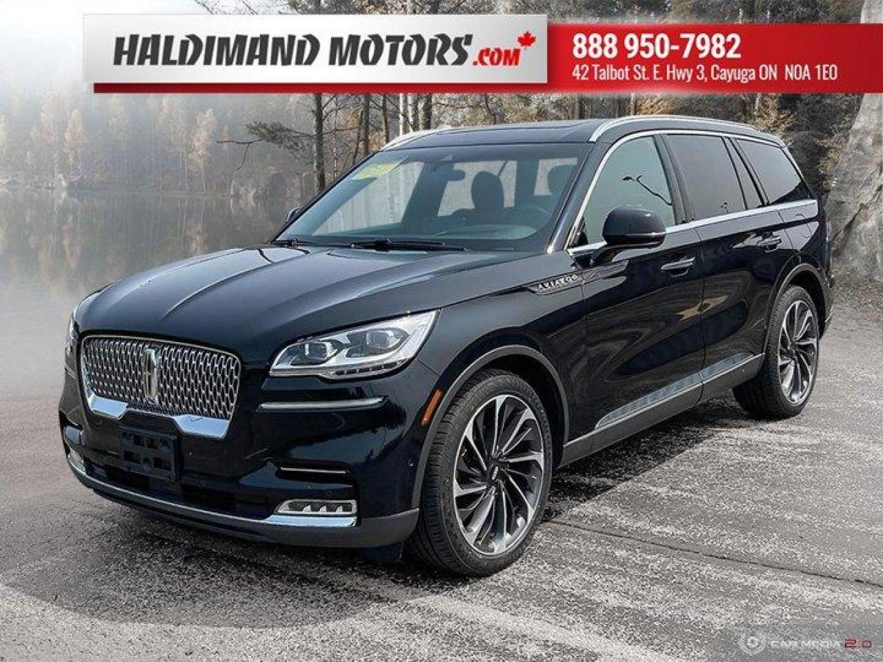Used 2020 Lincoln Aviator Reserve for sale in Cayuga, ON