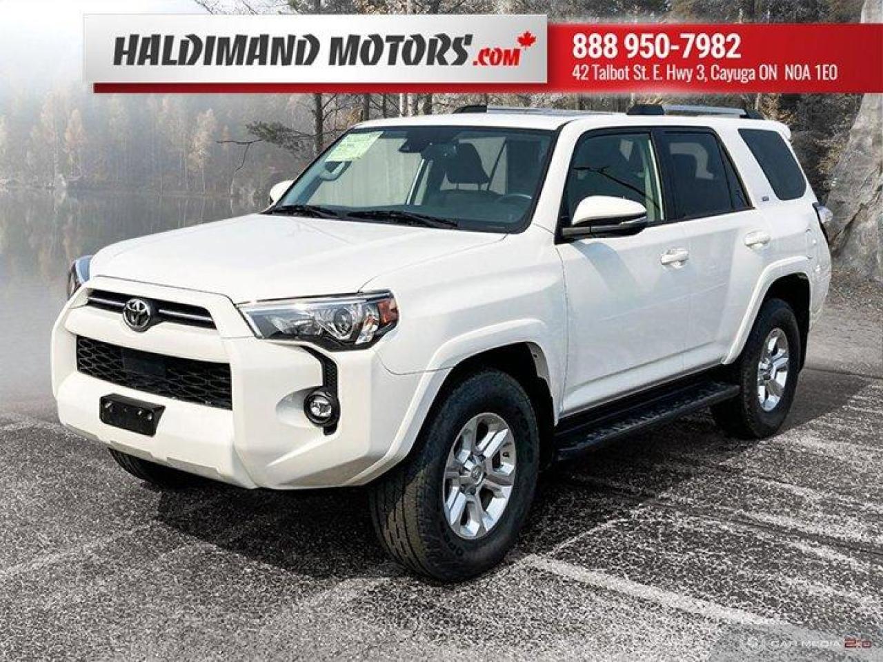 Used 2021 Toyota 4Runner SR5 for sale in Cayuga, ON