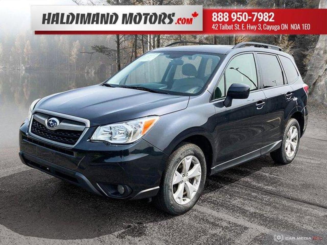 Used 2016 Subaru Forester TOURING for sale in Cayuga, ON