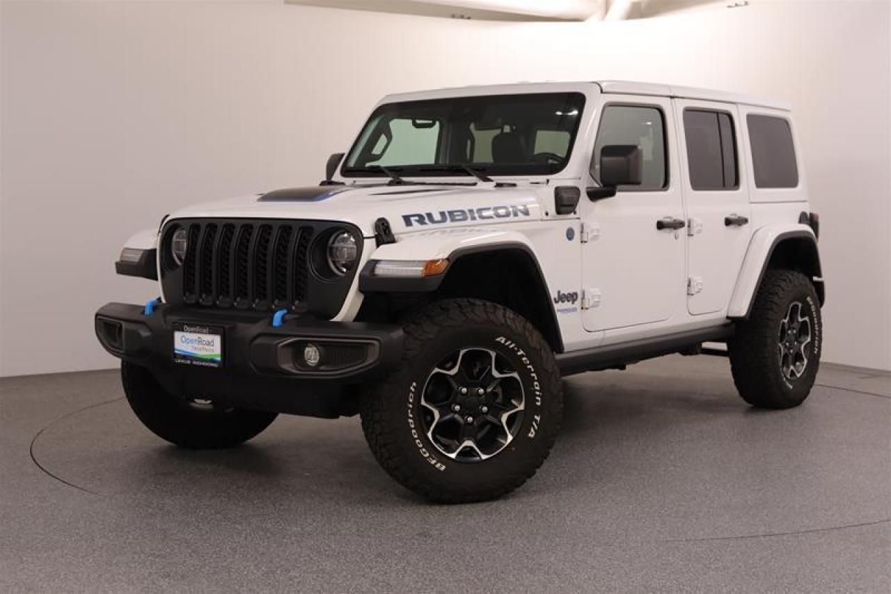 Used 2021 Jeep Wrangler Unlimited 4xe Rubicon for sale in Richmond, BC