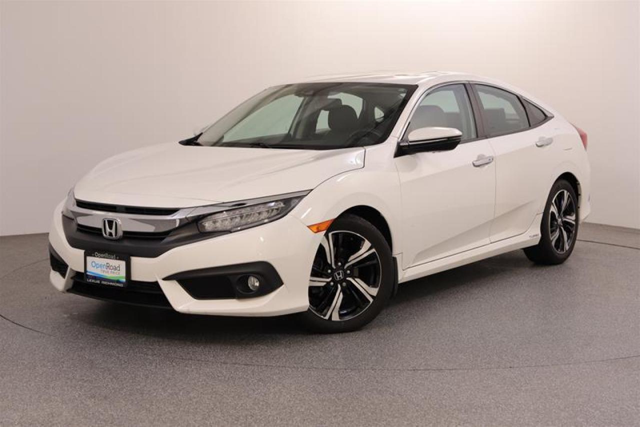Used 2016 Honda Civic Sedan Touring CVT for sale in Richmond, BC