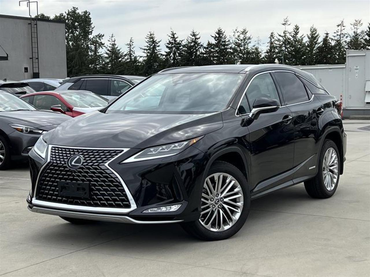 Used 2020 Lexus RX 450h  for sale in Richmond, BC